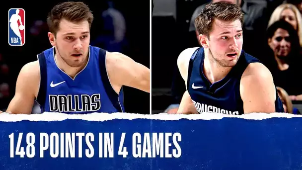 Luka Doncic FULL Highlights - 148 PTS in 4 Games!!