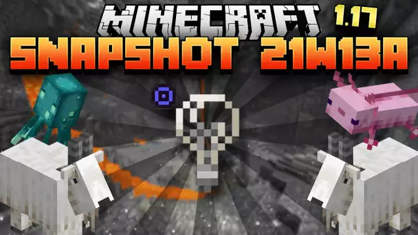 Nouveau bloc de lumière 😍 et chèvres - Minecraft Snapshot 21w13