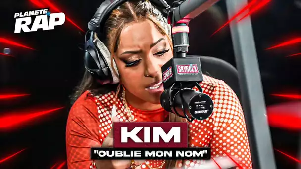 [EXCLU] Kim - Oublie mon nom #PlanèteRap