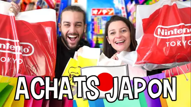 ON A DEPENSE TOUT NOTRE ARGENT AU JAPON ! TOUS NOS ACHATS A TOKYO ! HAUL JAPON