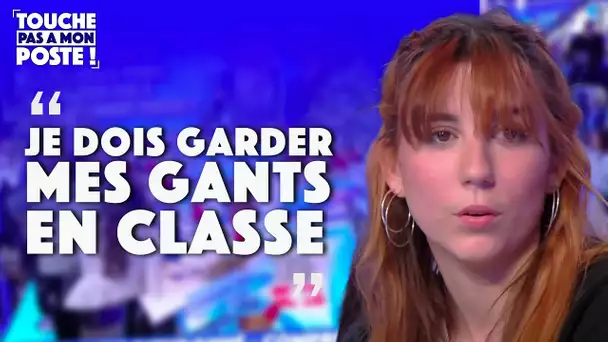 "Je dois garder mes gants en classe" : le témoignage d'une lycéenne de Seine-Saint-Denis