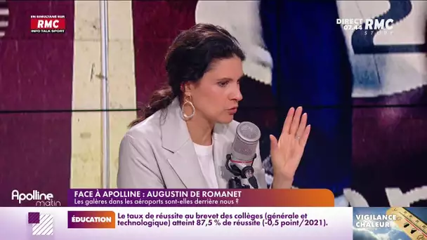 De Romanet : "Il n'y a pas de risques d'apocalypse dans les aéroports cet été"