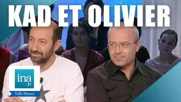 Kad et Olivier "Une vide de rêve" | Archive INA