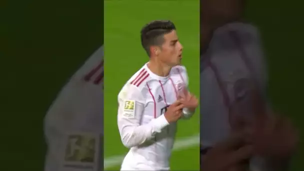 💪 Ce coup franc ? Trop facile pour James Rodriguez ! #shorts