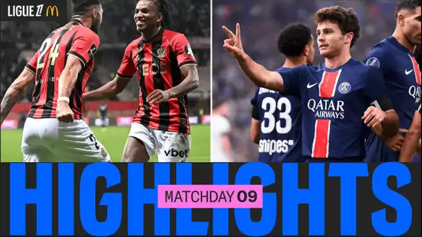 Résumé 9ème journée - Ligue 1 McDonald's 24/25