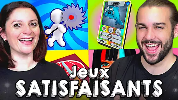 ON JOUE A DES JEUX SATISFAISANTS ! #9