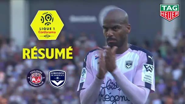 Toulouse FC - Girondins de Bordeaux ( 2-1 ) - Résumé - (TFC - GdB) / 2018-19