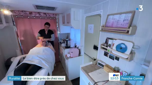 Haute-Saône : Mélanie a créée son salon de beauté itinérant