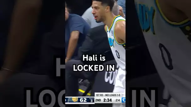 Hali with the hesi and the SLAM!