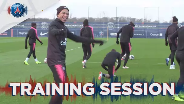 TRAINING SESSION - With Kylian Mbappé, Marquinhos & Dani Alves