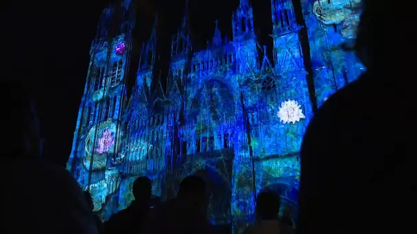 Retour cet été 2020 du spectacle "Cathédrale de lumière" à Rouen