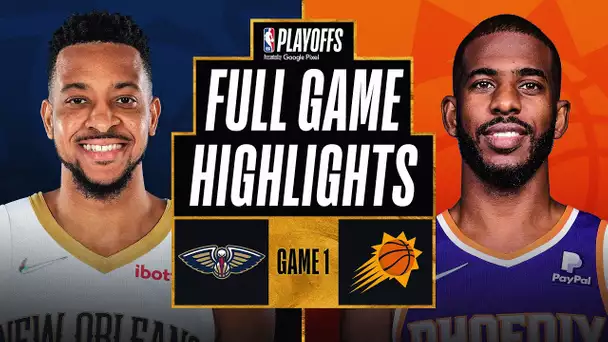 #8 PELICANS at #1 SUNS | FULL GAME HIGHLIGHTS | April 17, 2022