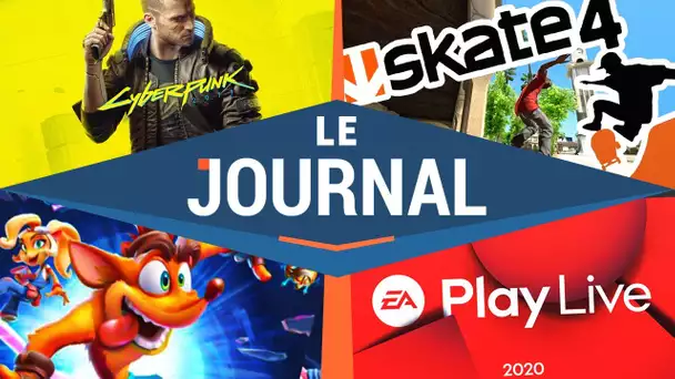 Le bilan de la conférence EA Play 🎮🎥 | LE JOURNAL en plateau