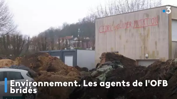 Environnement. Les agents de l'OFB bridés