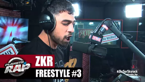 ZKR - Freestyle 30 minutes : 3ème morceau ! #1an