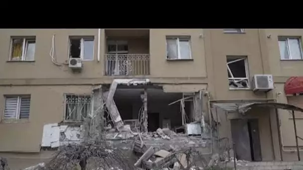 Ukraine : des bombardements russes font au moins trois morts à Kherson ce dimanche