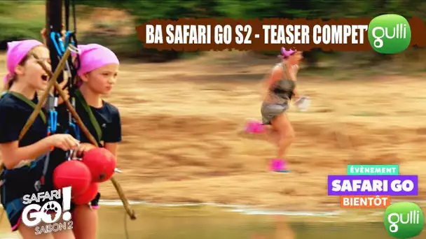 TEASER : SAFARI GO, une compétition en pleine nature ! La saison 2 bientôt sur Gulli !