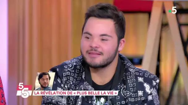 La révélation de Plus Belle La Vie ! - C à Vous - 20/09/2019