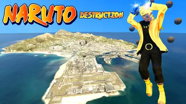 NARUTO DESTRUCTION GTA 5 (TOUS LES POUVOIRS)