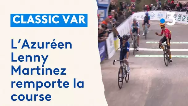 La Classic Var : revivez la course en images entre Saint-Raphaël et le Mont Faron