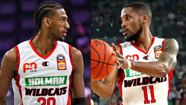 Alexandre Sarr (26 PTS, 6 BLK) & Bryce Cotton (40 PTS) Lead Perth Wildcats Over G League Ignite!