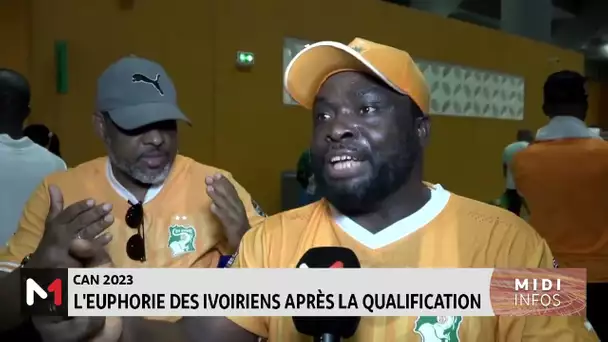 CAN 2023 : L´euphorie des Ivoiriens après la qualification