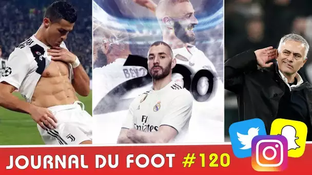 Abdos et Golazo de CR7, Karim Benzema record, Mourinho chambre, Anelka au LOSC !