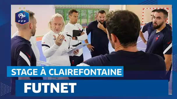 Premier stage de la saison à Clairefontaine