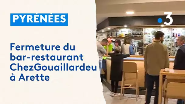 Béarn : fermeture de Chez Gouaillardeu, à Arette