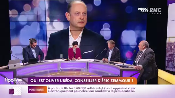 Olivier Ubéda fait partie de la petite équipe de pré-campagne d'Eric Zemmour