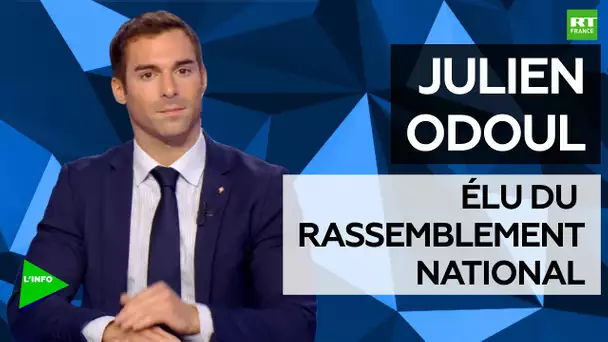 Julien Odoul : «J’ai défendu mes valeurs d’élu républicain»