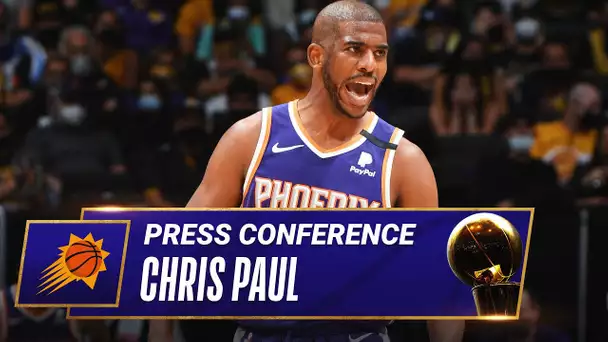 Chris Paul Full Game 6 Press Conference vs Lakers 🎤