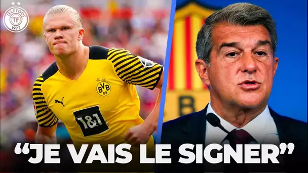 Haaland au Barça : la BOMBE de Laporta !  - La Quotidienne #994