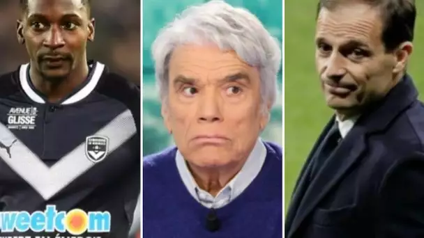 Un joueur blessé a cause de sa Barbe!! Tapie voit le psg gagner la ldc, deschamps sankhare