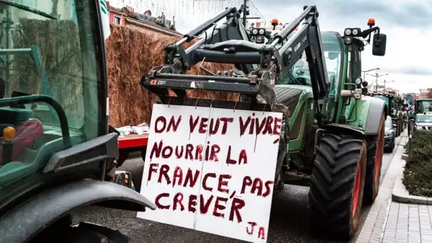 Mobilisation des agriculteurs :  «C'est notre dernier combat», confie Serge Bousquet-Cassagne