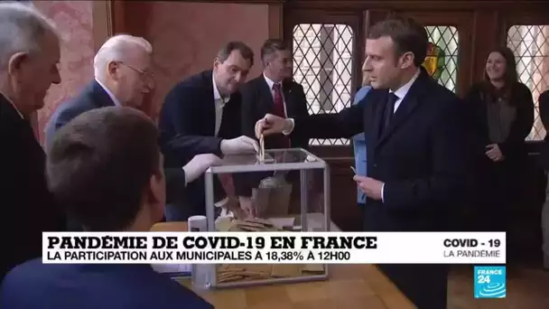 Emmanuel Macron s'exprime sur le Coronavirus
