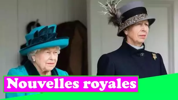 La reine a défié la règle que sa propre mère a dû suivre en nommant la princesse Anne