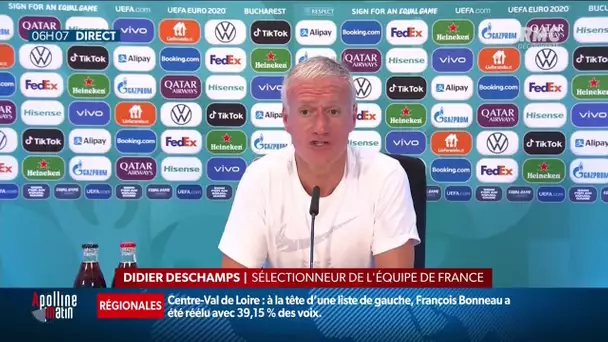 Euro: vers une défense à trois pour les Bleus face à la Suisse ?