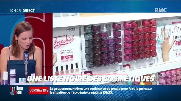"Cosmétoscore": une liste noire des cosmétiques, les marques passées au crible