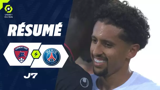 CLERMONT FOOT 63 - PARIS SAINT-GERMAIN (0 - 0) - Résumé - (CF63 - PSG) / 2023/2024