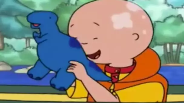 Caillou en francais avec sous-titres - La tirelire | dessin animé complet en francais