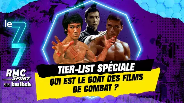 Twitch RMC Sport : Van Damme, Bruce Lee, Donnie Yen... Qui est le GOAT des films de combat ?