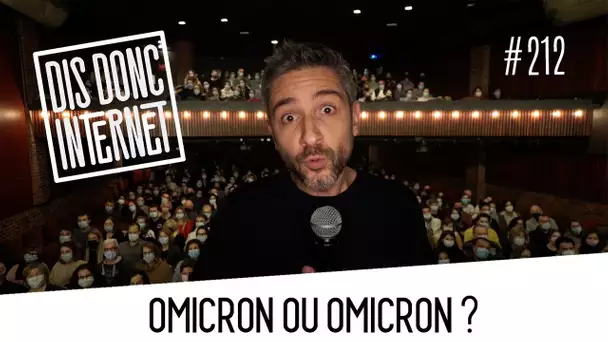 Omicron, silicone et veste en cuir // VERINO - Dis Donc Internet #2012