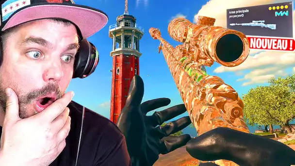 Le KAR98k sur WARZONE / Ma CLASSE ONE SHOT ! (Gameplay Call of Duty : Saison 4)