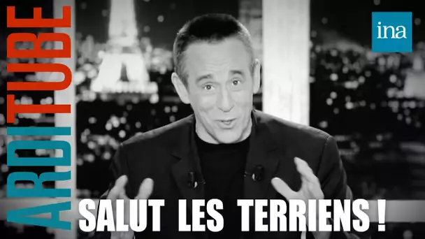 Salut Les Terriens ! De Thierry Ardisson avec Karl Zéro, Jean d'Ormesson ... | INA Arditube
