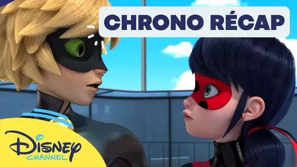 Miraculous : Les aventures de Ladybug & Chat Noir - Chrono récap : Oblivion