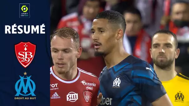 STADE BRESTOIS 29 - OLYMPIQUE DE MARSEILLE (1 - 4) - Résumé - (SB29 - OM) / 2021/2022