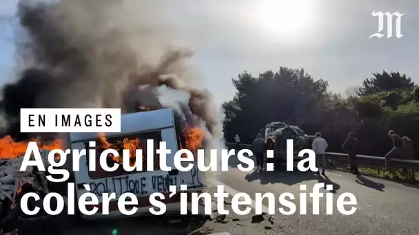 La contestation s’intensifie chez les agriculteurs