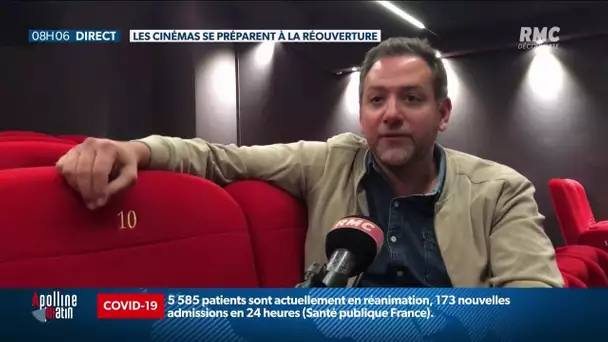 Réouverture des cinémas: le casse-tête pour savoir quels films seront à l’affiche