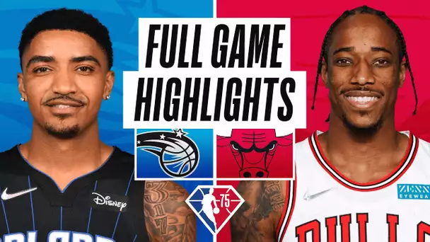 MAGIC at BULLS | FULL GAME HIGHLIGHTS | January 3, 2022